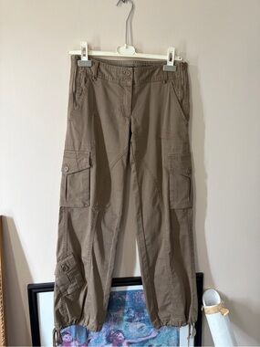 Men's Cargo Pants in Brown - Casual Utility Style - BCBG MaxAzria